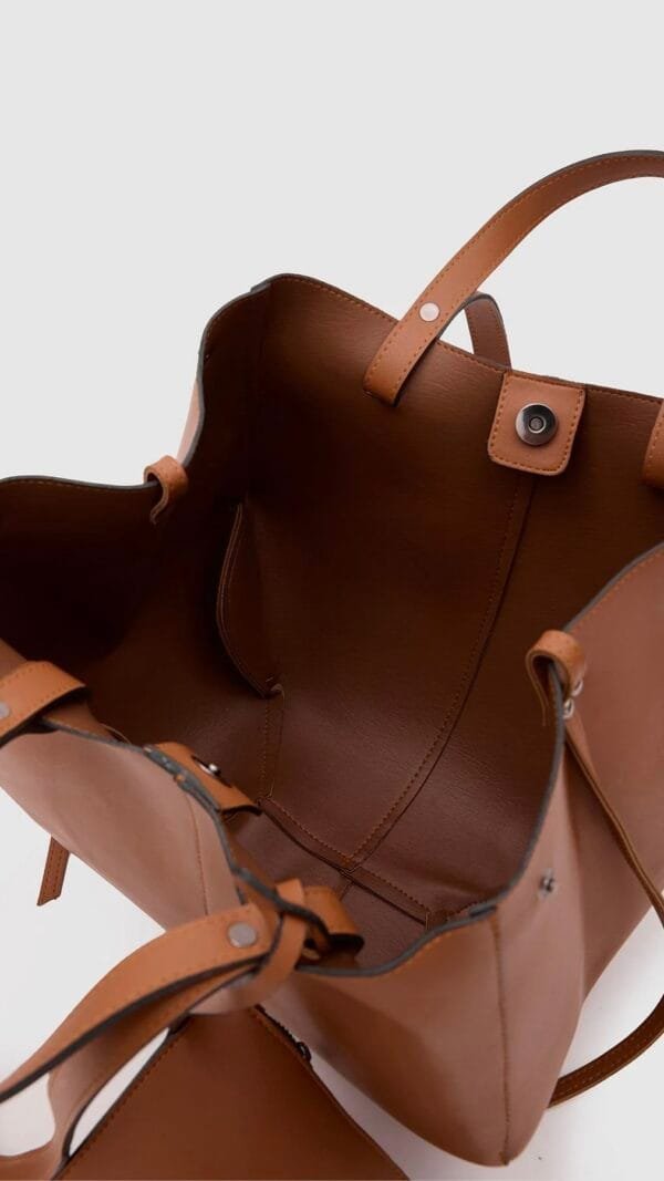 Polene Camel Bag – Image 3