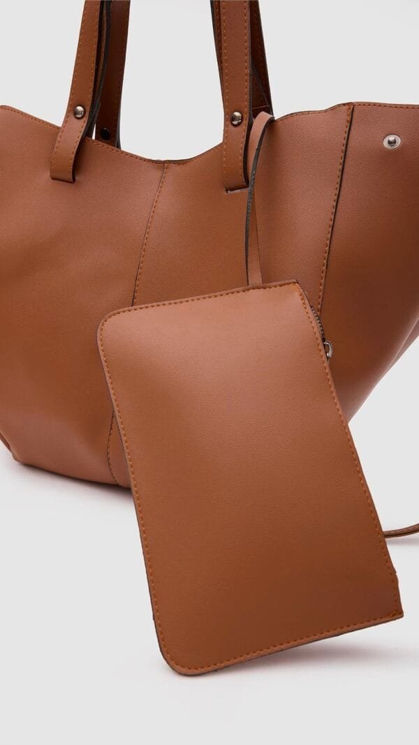 Polene Camel Bag – Image 2