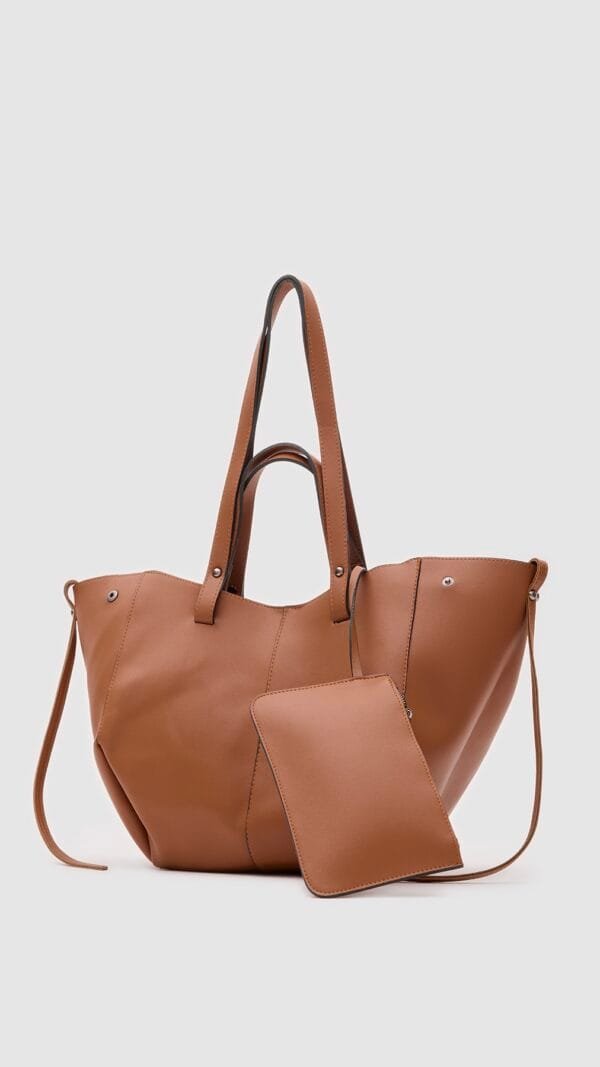 Polene Camel Bag