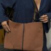 IMG_2649 Agatha Suede Camel Bag