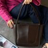 Moscow Dark Brown + Pochette