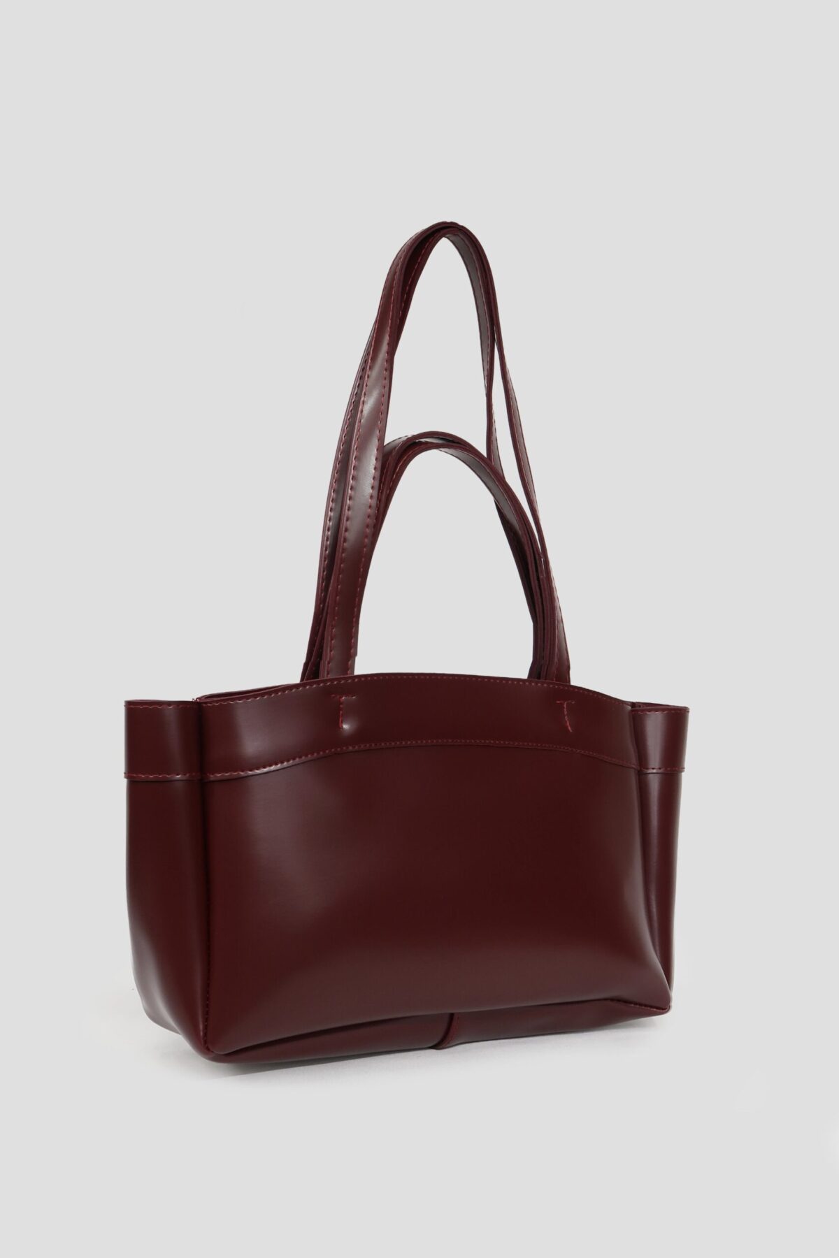 Higgs Burgundy Bag