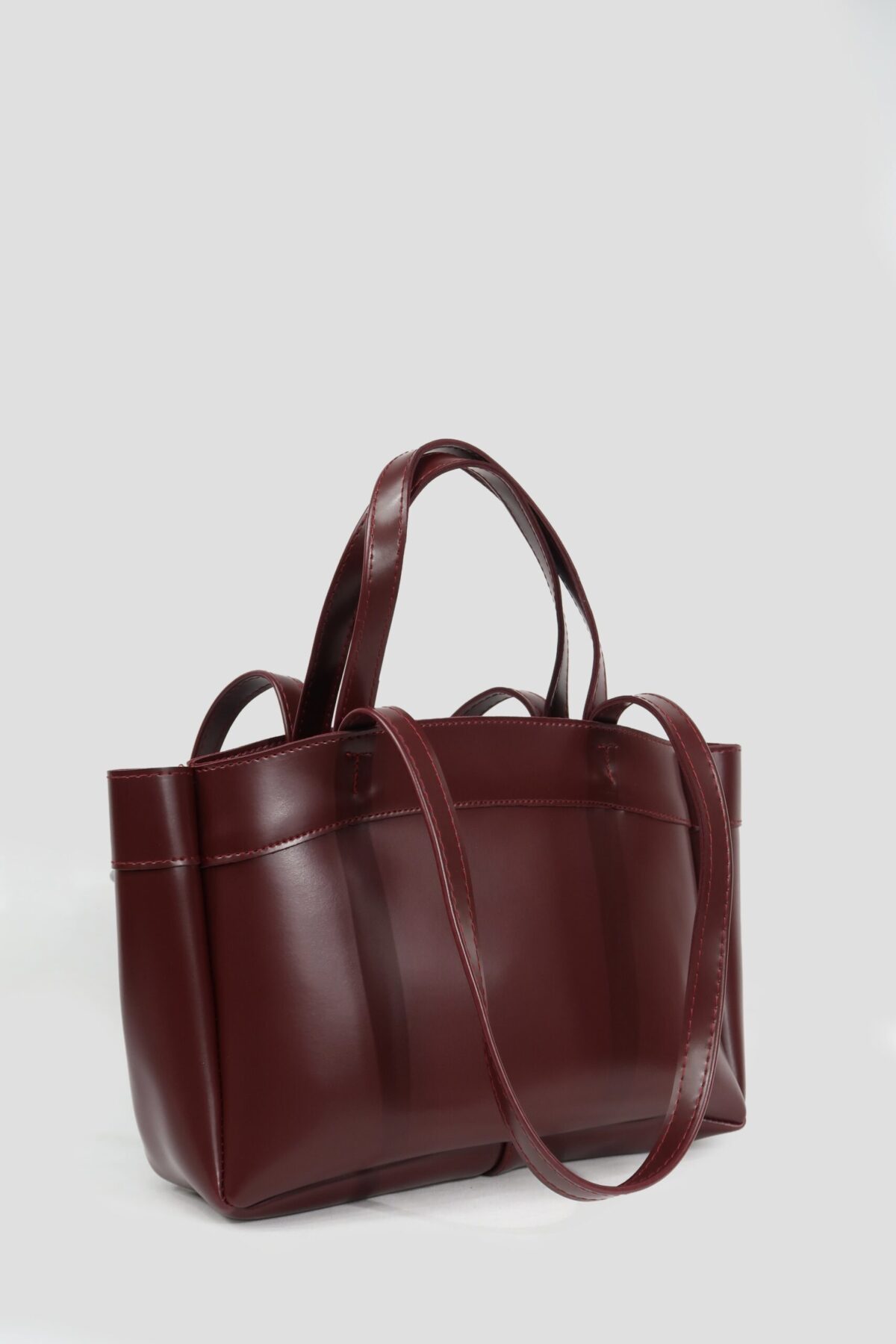 Higgs Burgundy Bag