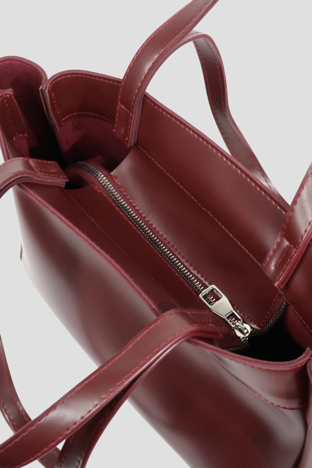 Higgs Burgundy Bag
