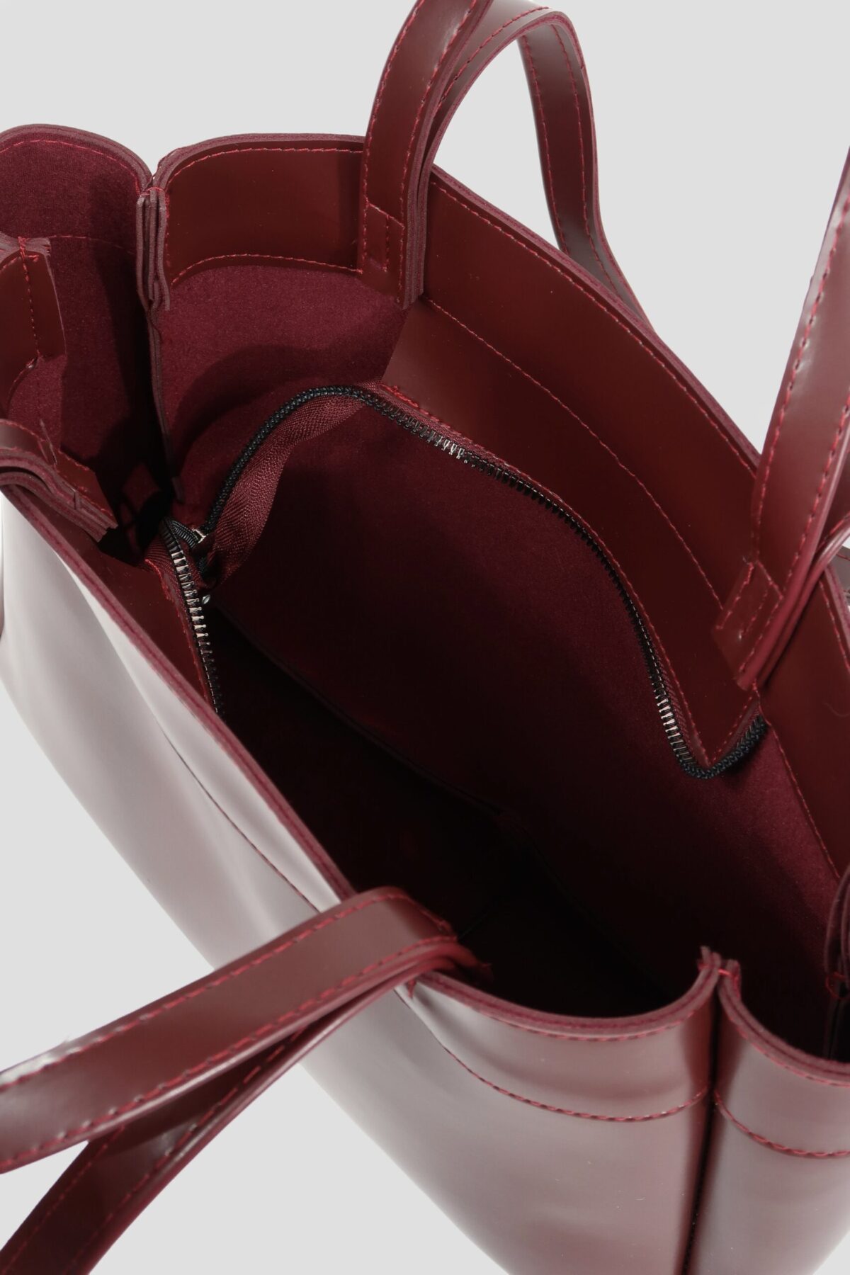 Higgs Burgundy Bag