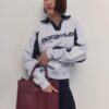 Yumi Burgundy