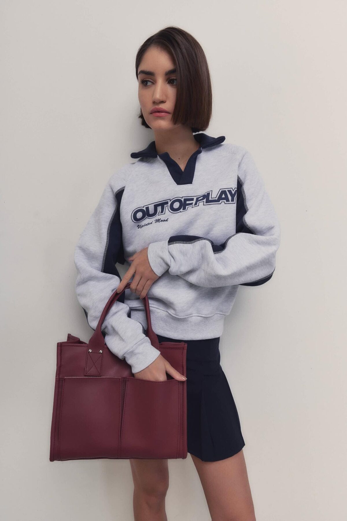 Yumi Burgundy