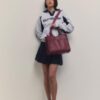 Yumi Burgundy