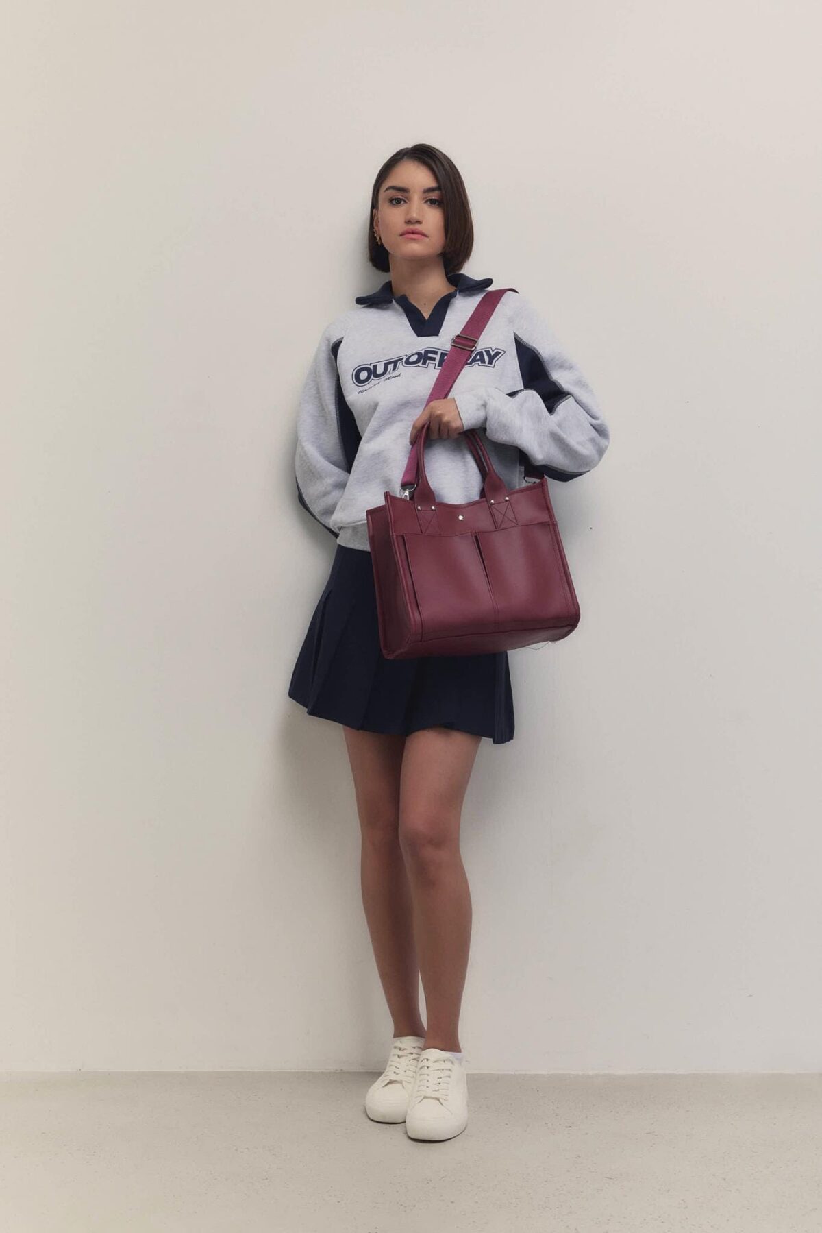 Yumi Burgundy