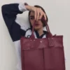 Yumi Burgundy