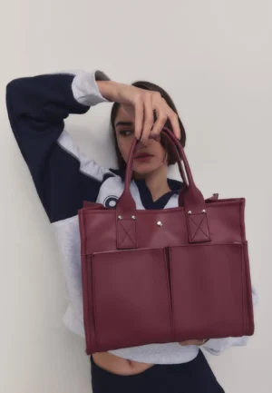 Yumi Burgundy