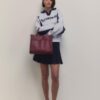 Yumi Burgundy