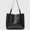 Pera Black Bag + Pochette