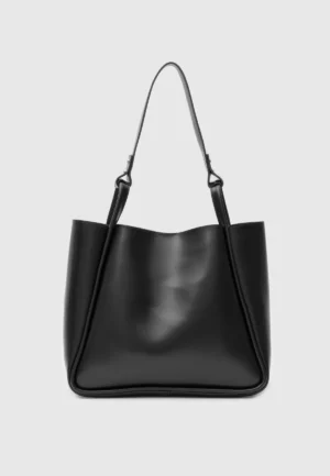 Pera Black Bag + Pochette