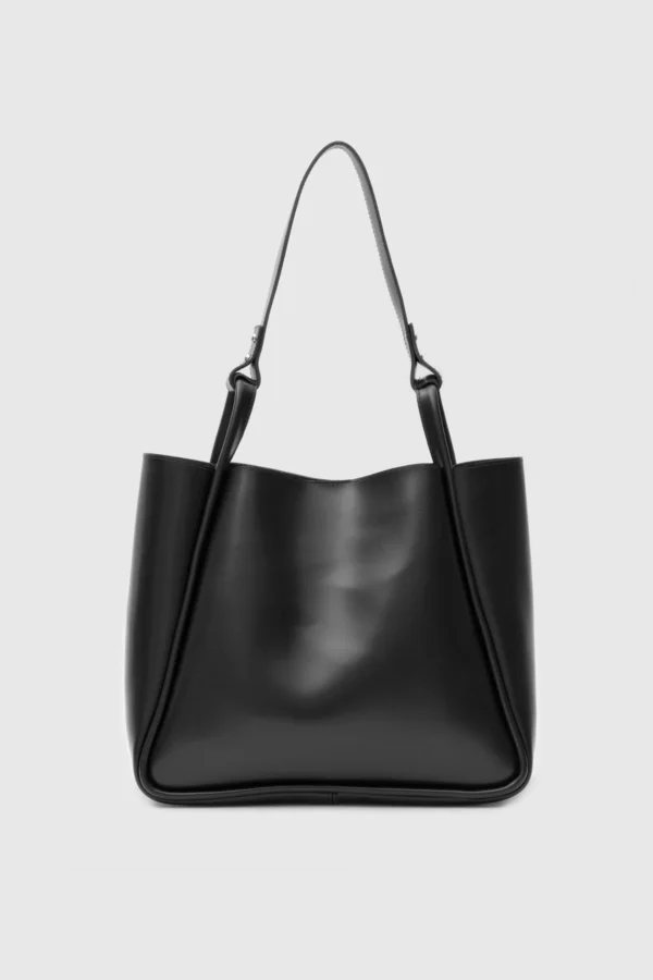 Pera Black Bag + Pochette