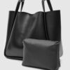 Pera Black Bag + Pochette