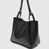 Pera Black Bag + Pochette