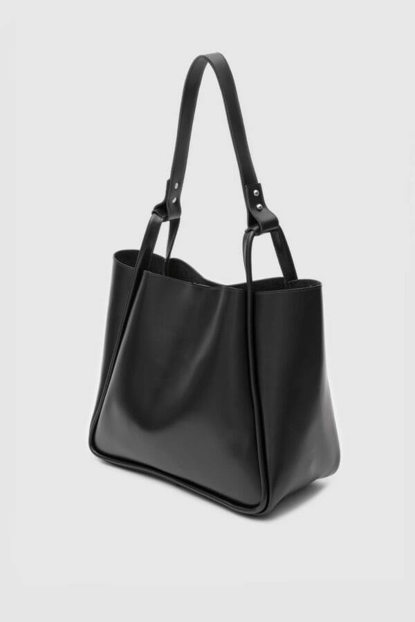 Pera Black Bag + Pochette - Image 4