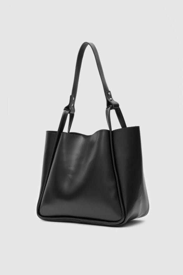 Pera Black Bag + Pochette - Image 3