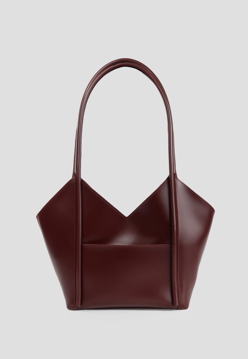 Geza Burgundy Bag + Pochette