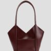 Geza Burgundy Bag + Pochette