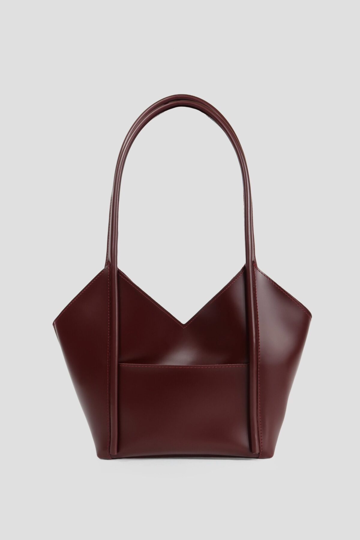 Geza Burgundy Bag + Pochette