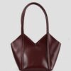 Geza Burgundy Bag + Pochette
