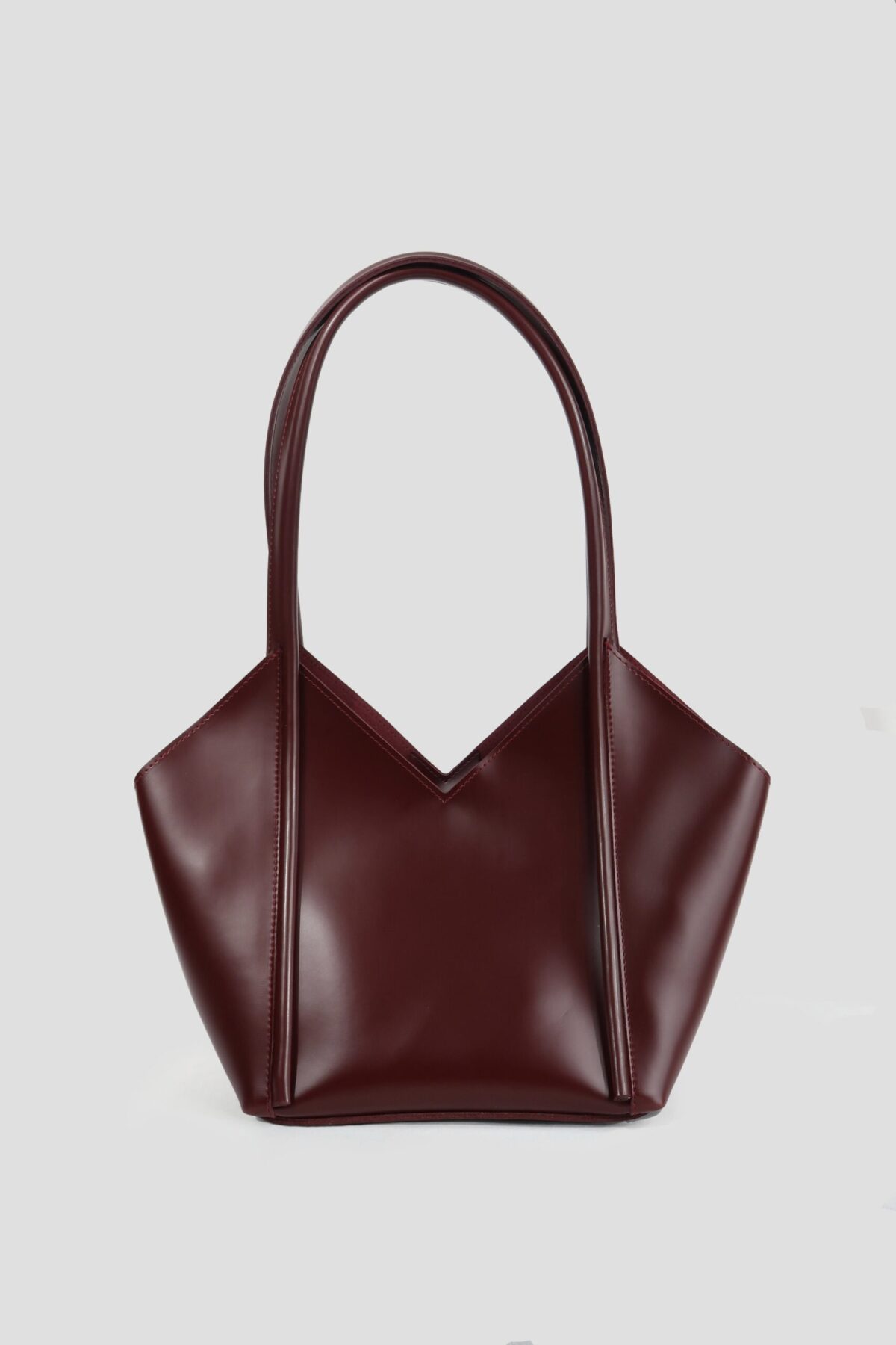 Geza Burgundy Bag + Pochette