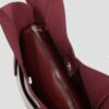 Geza Burgundy Bag + Pochette