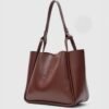 img_5057 Pera Hazelnut Bag + Pochette