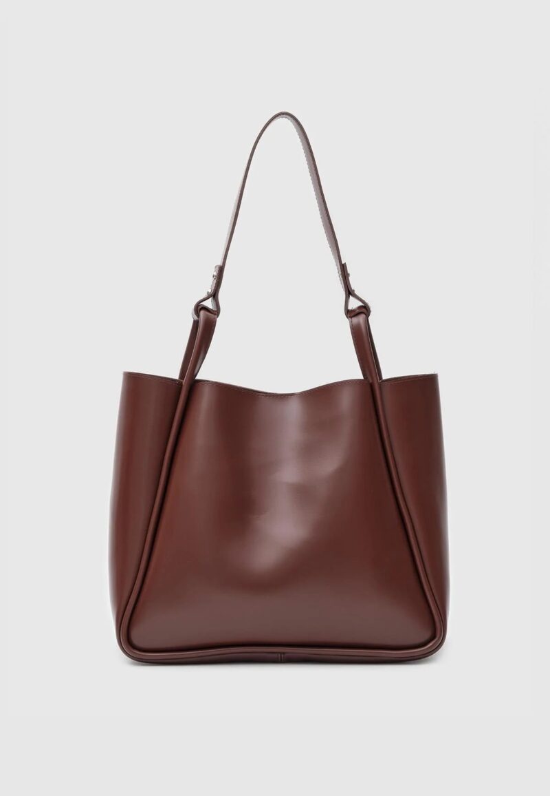 Pera Hazelnut Bag + Pochette