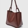 img_5060 Pera Hazelnut Bag + Pochette