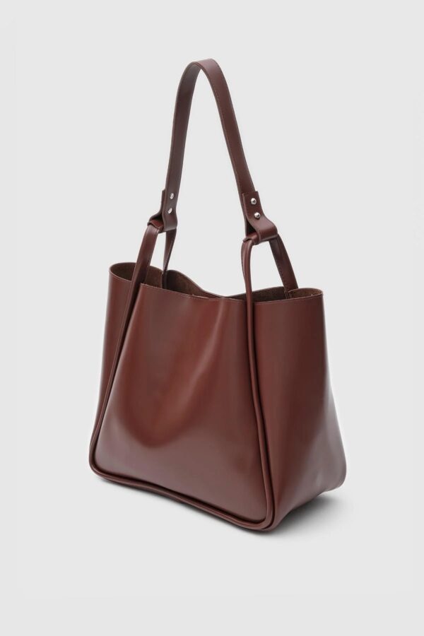 Pera Hazelnut Bag + Pochette - Image 3