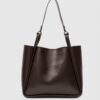 img_5061 Pera Dark Brown Bag + Pochette