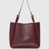 img_5065 Pera Burgundy Bag + Pochette