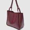 img_5066 Pera Burgundy Bag + Pochette
