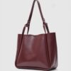 img_5067 Pera Burgundy Bag + Pochette