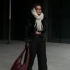 Matin Burgundy Bag