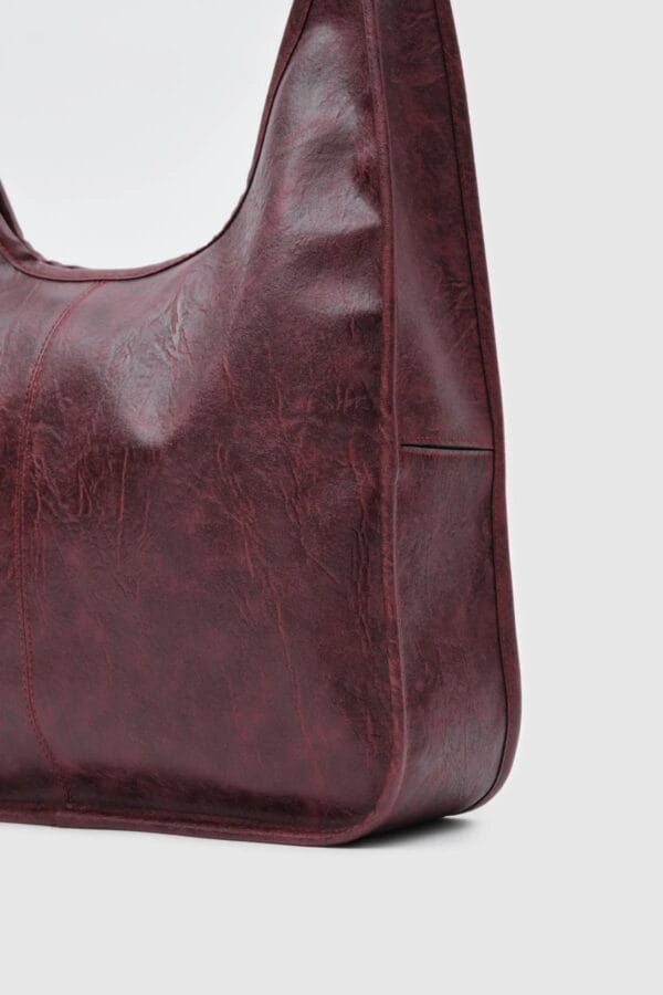 Matin Burgundy Bag - Image 3