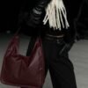 Matin Burgundy Bag