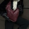 Matin Burgundy Bag