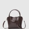 Beca Dark Brown Bag