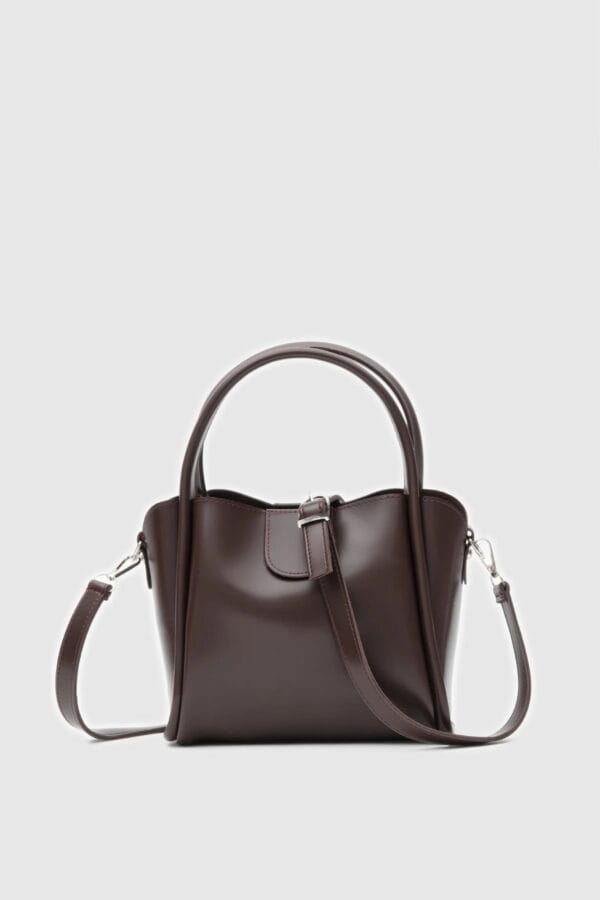 Beca Dark Brown Bag