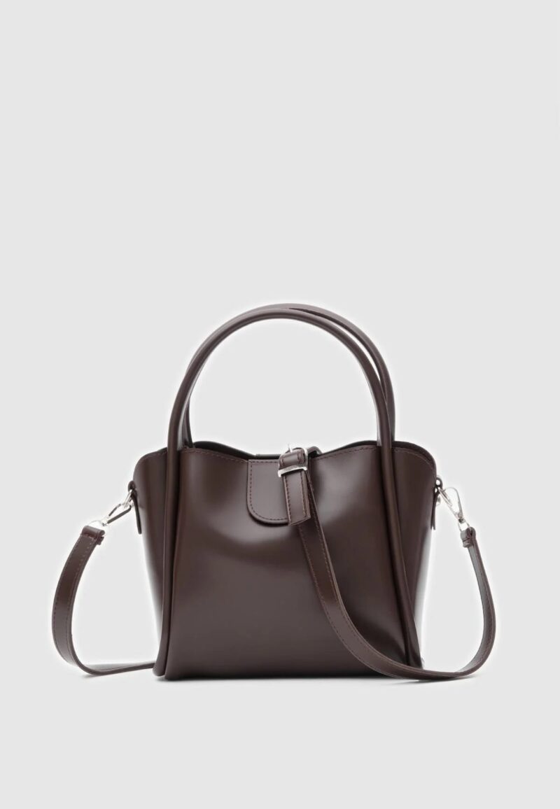 Beca Dark Brown Bag