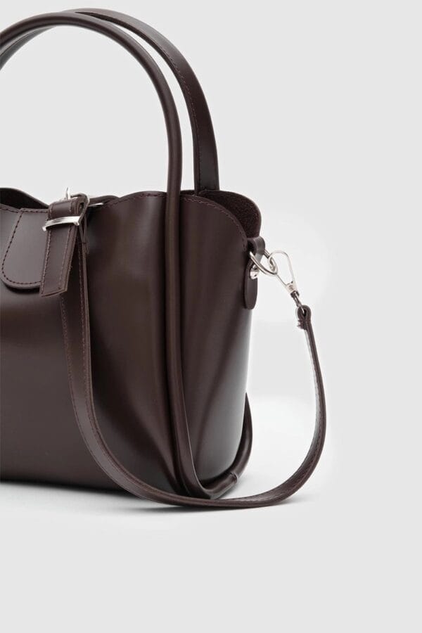 Beca Dark Brown Bag - Image 2