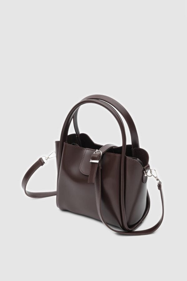 Beca Dark Brown Bag - Image 4