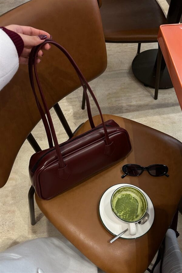 Boheme Burgundy Bag - Image 6