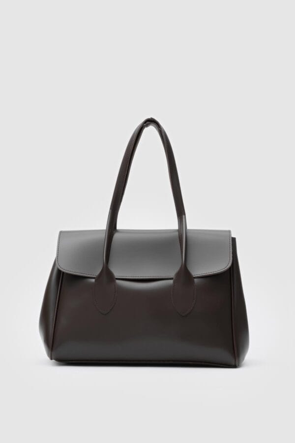 Lonn Dark Brown Bag