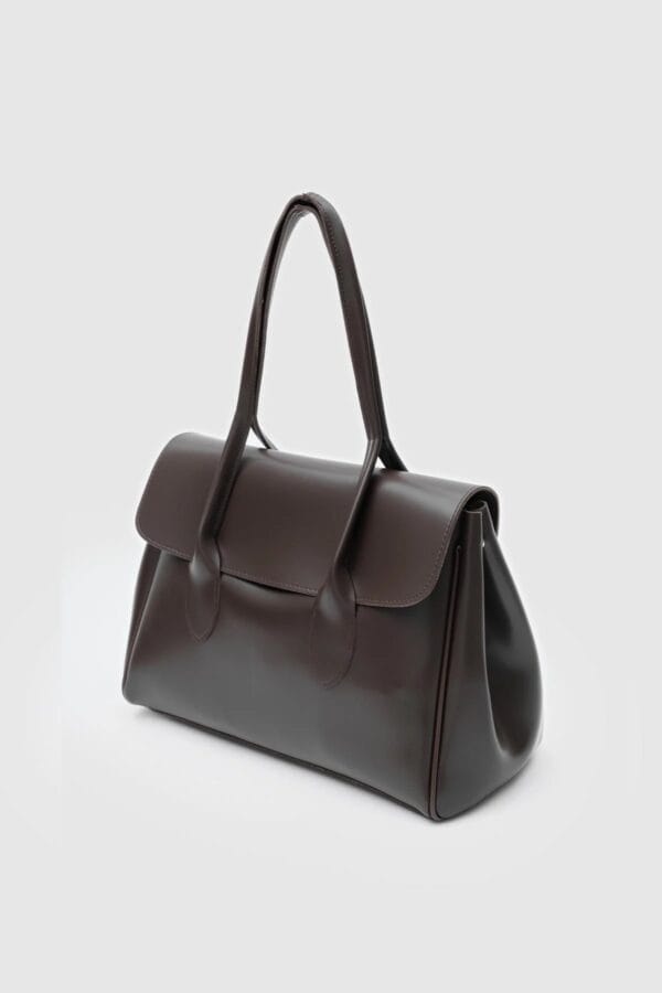 Lonn Dark Brown Bag - Image 6