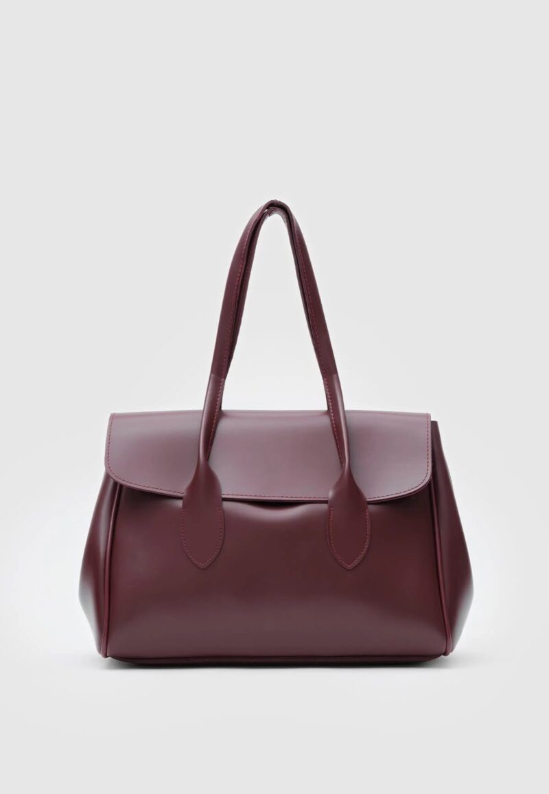 Lonn Burgundy Bag